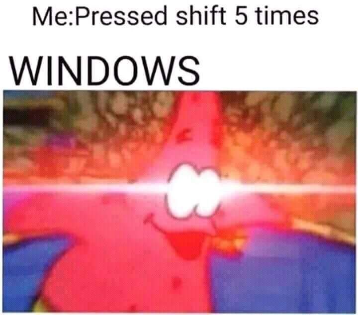 where's Windows though