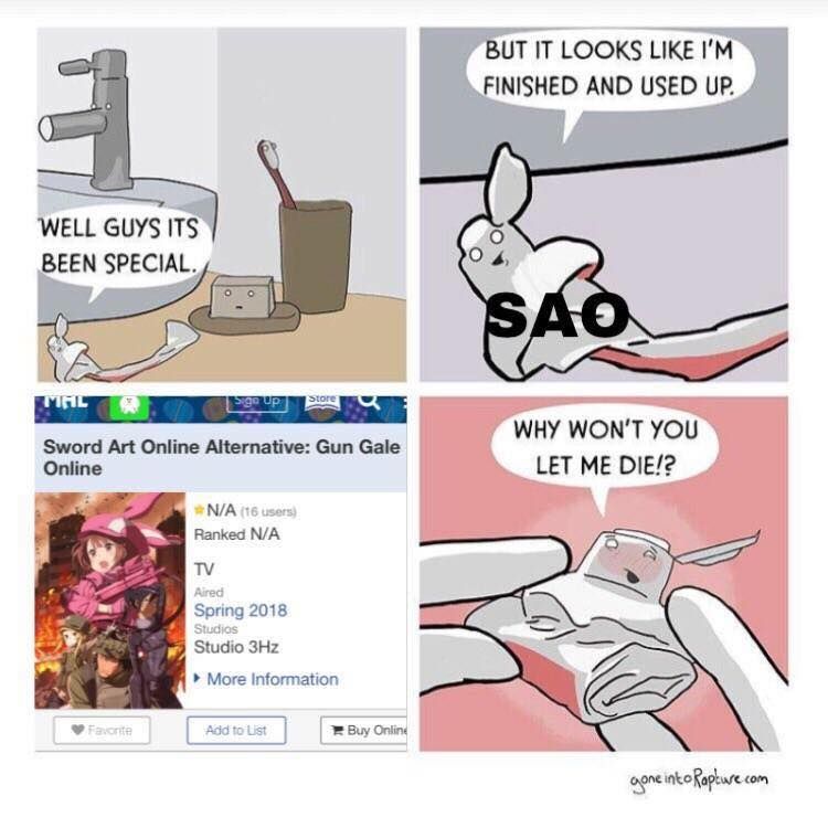 It's time to stop