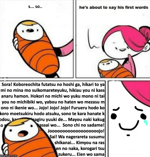 She should Stand proud of her son