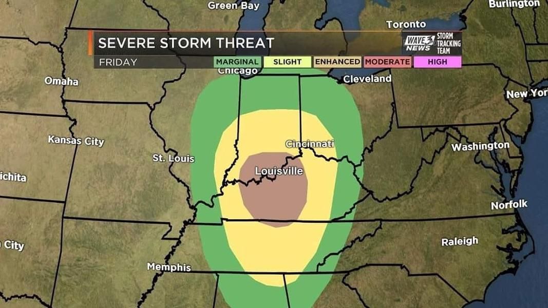 Yesterday’s Louisville weather forecast: 100% chance of avocado