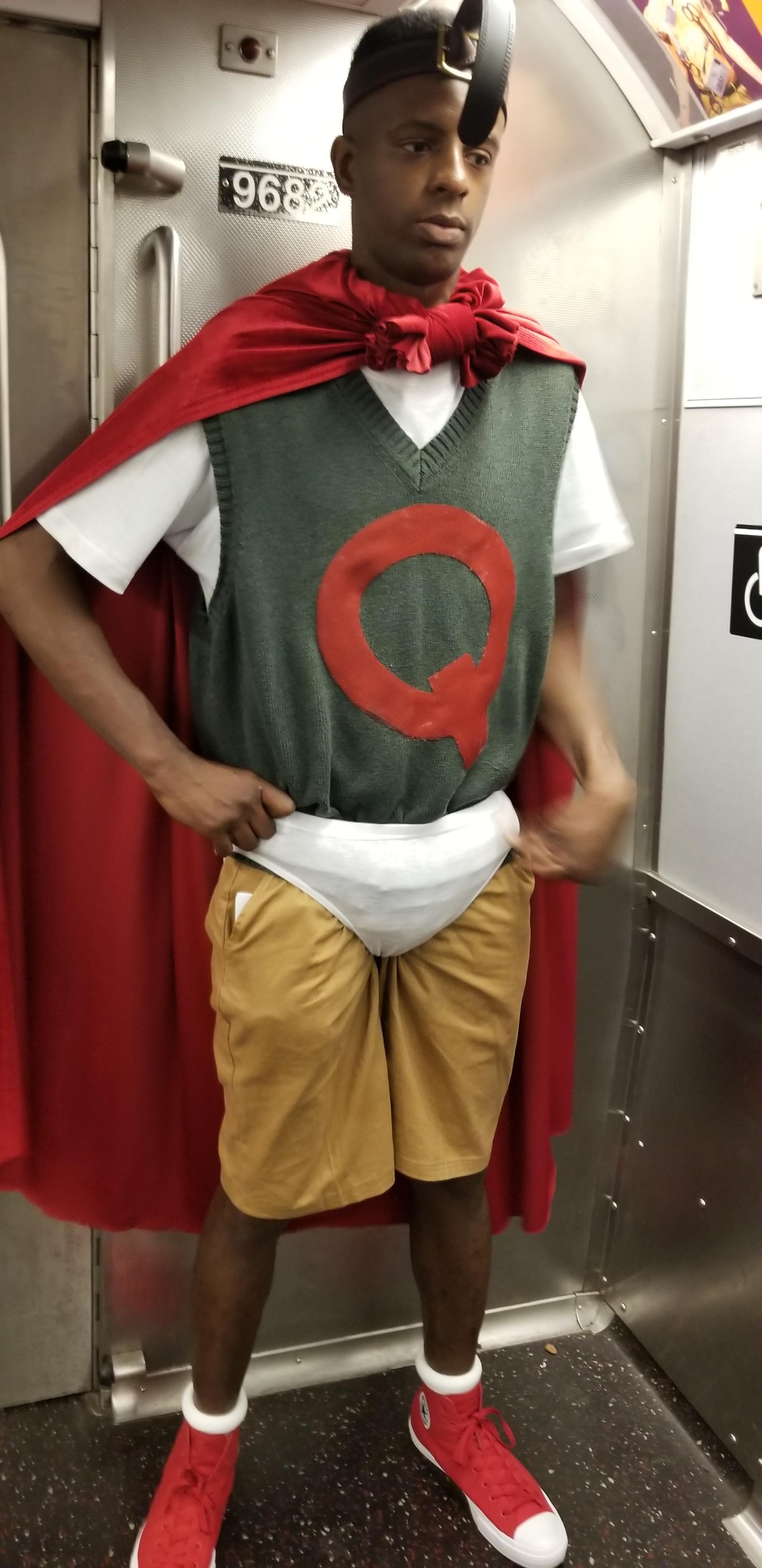 Quailman spotted in nyc!