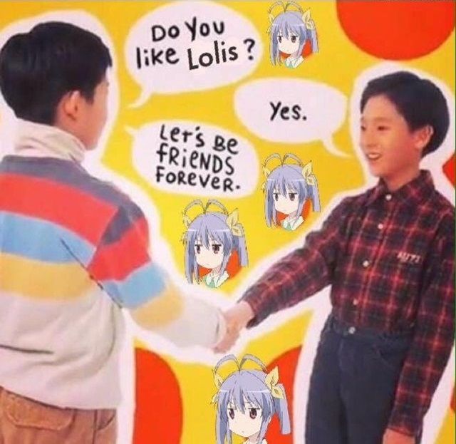 There is no such a thing as a bad lolicon