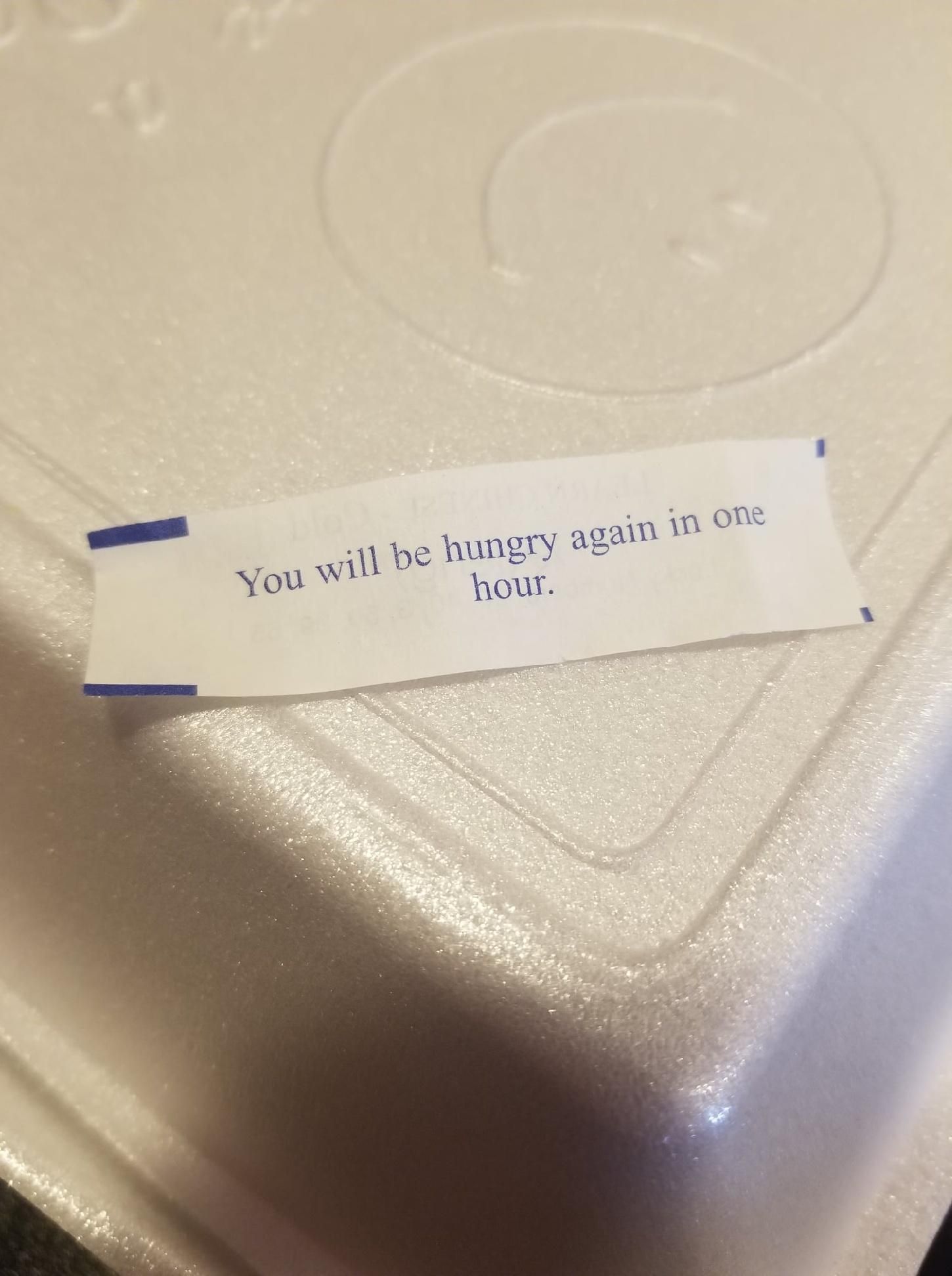 My friend's fortune.