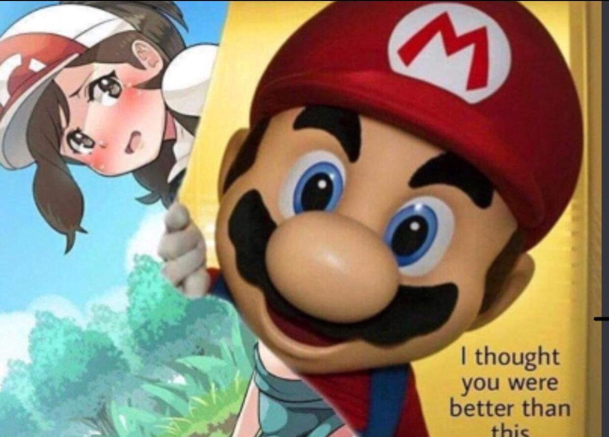 Mario please