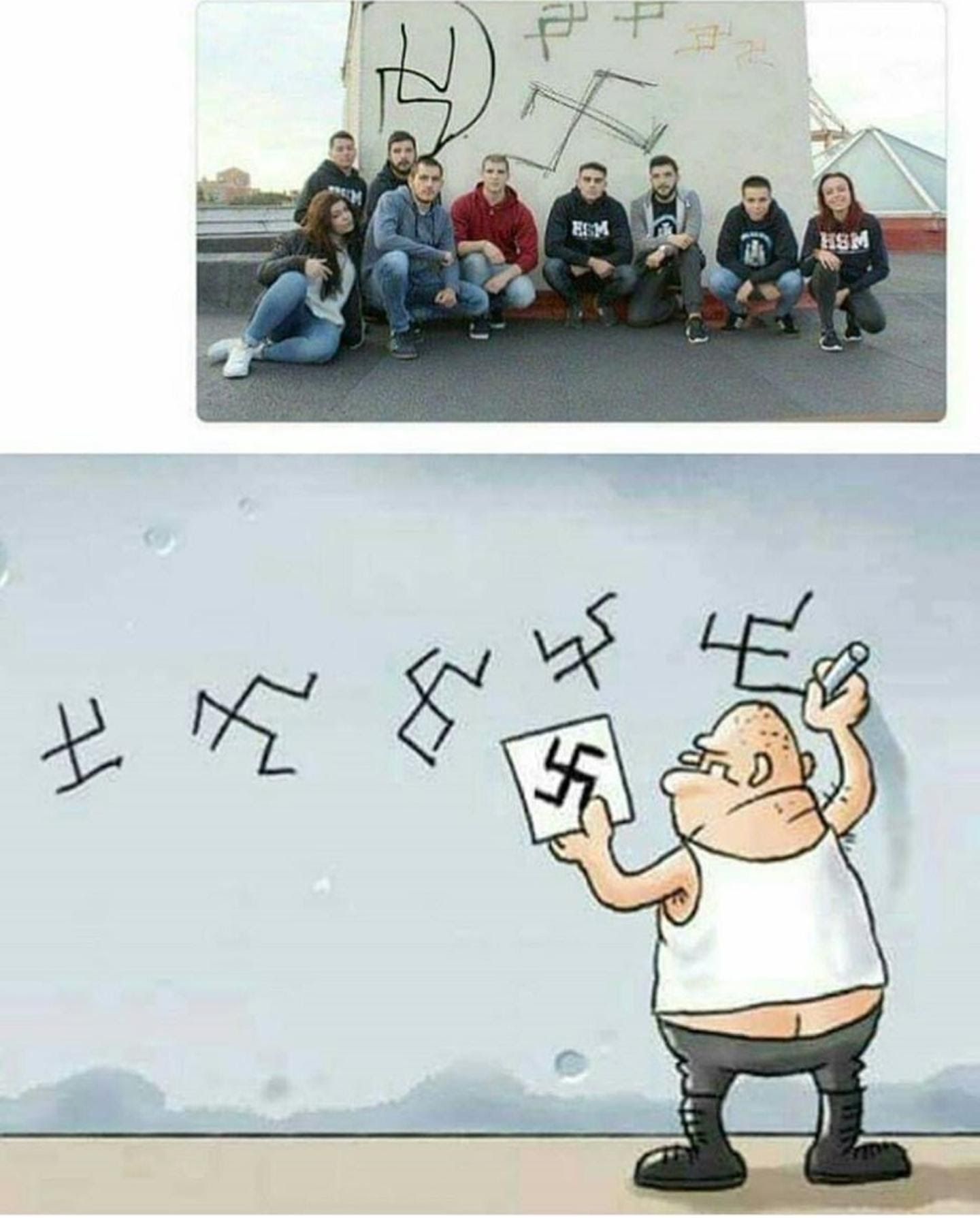 Swastikas
