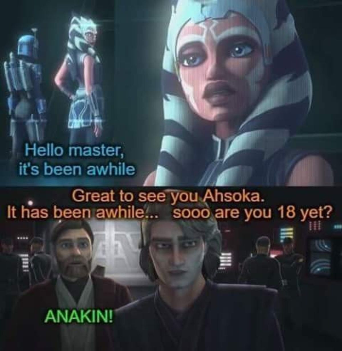 Anakin is asking the important questions