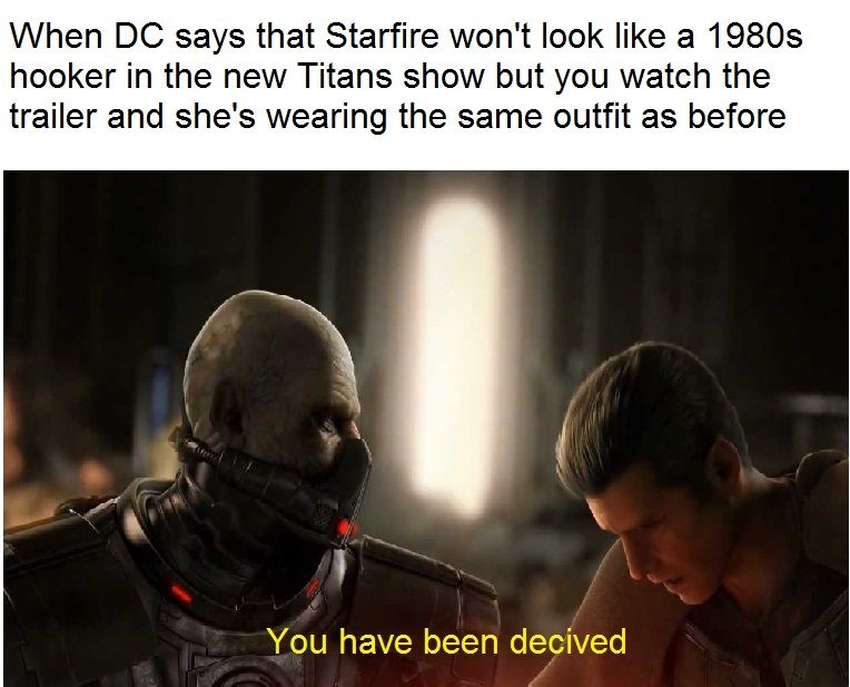 Lies. Deception