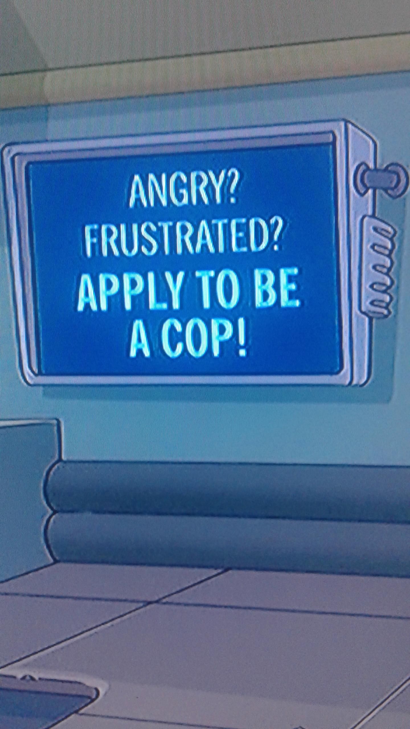 So i was watching futurama last night and i saw this.