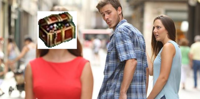 Get that fat XP
