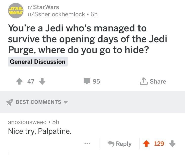 Jedi scum