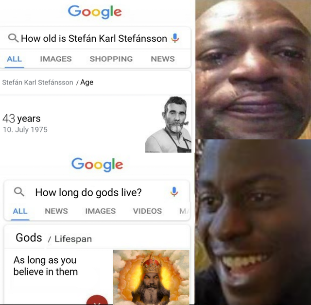 Keep your faith my brothers