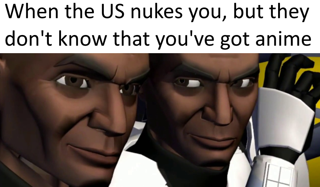 Imagine what weapon would have been released with 3 nukes