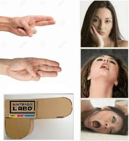 bought my chik a labo, chix dig labo