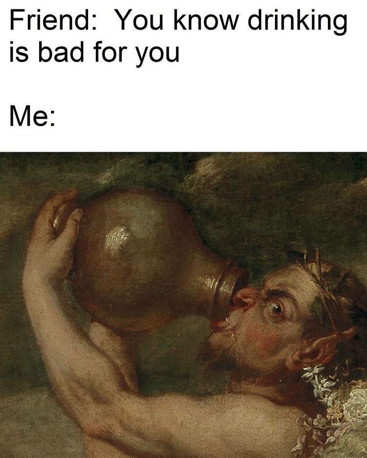 drank