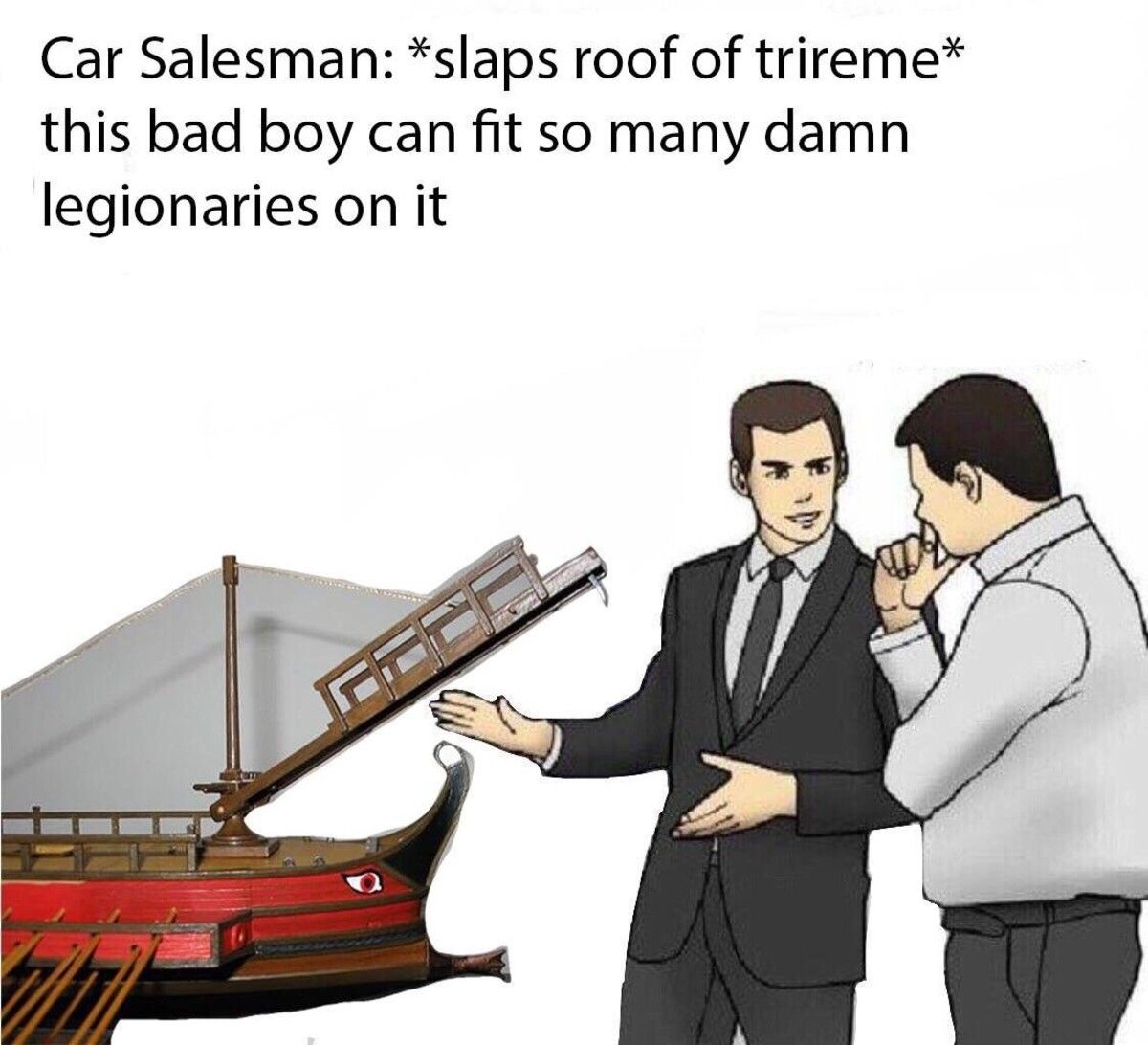 More SPQR Posting