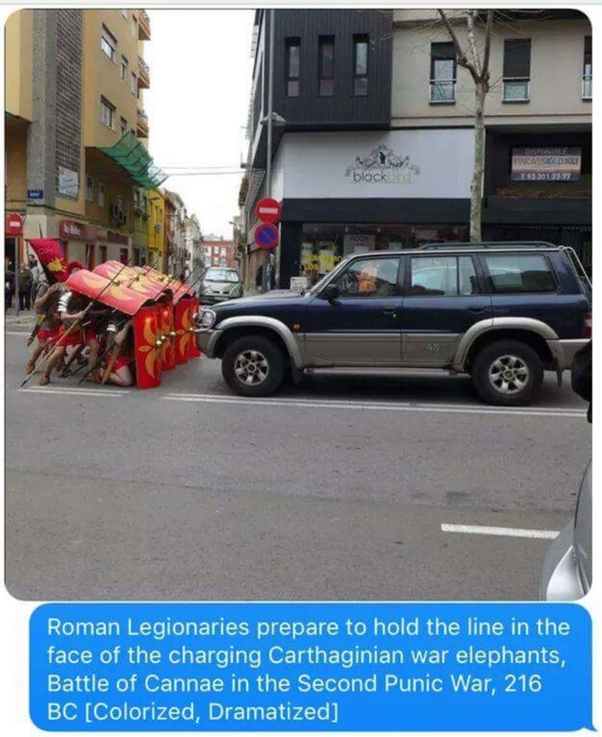Beyond even more SPQR Posting
