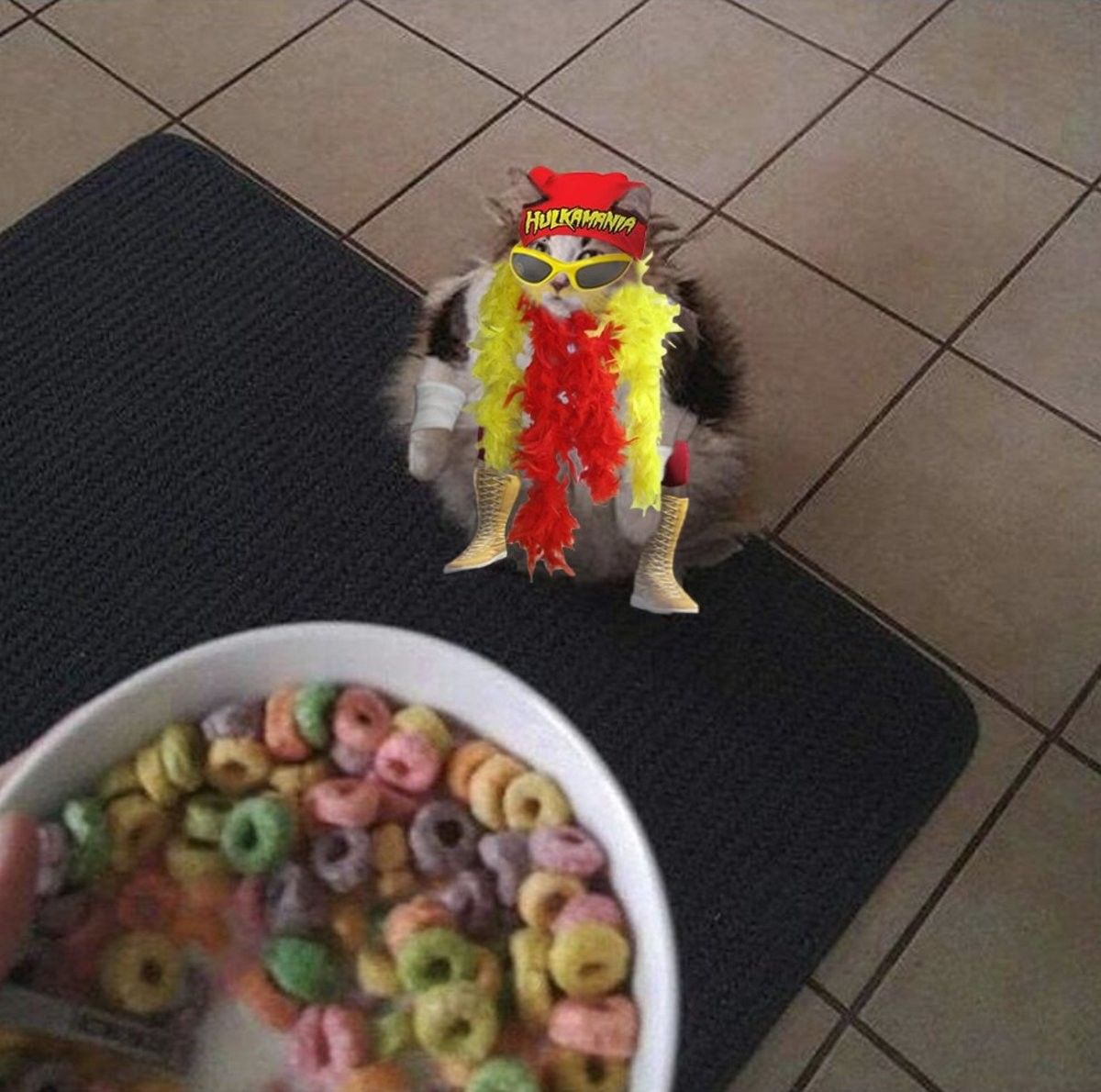 Brother.... Feed me the loops