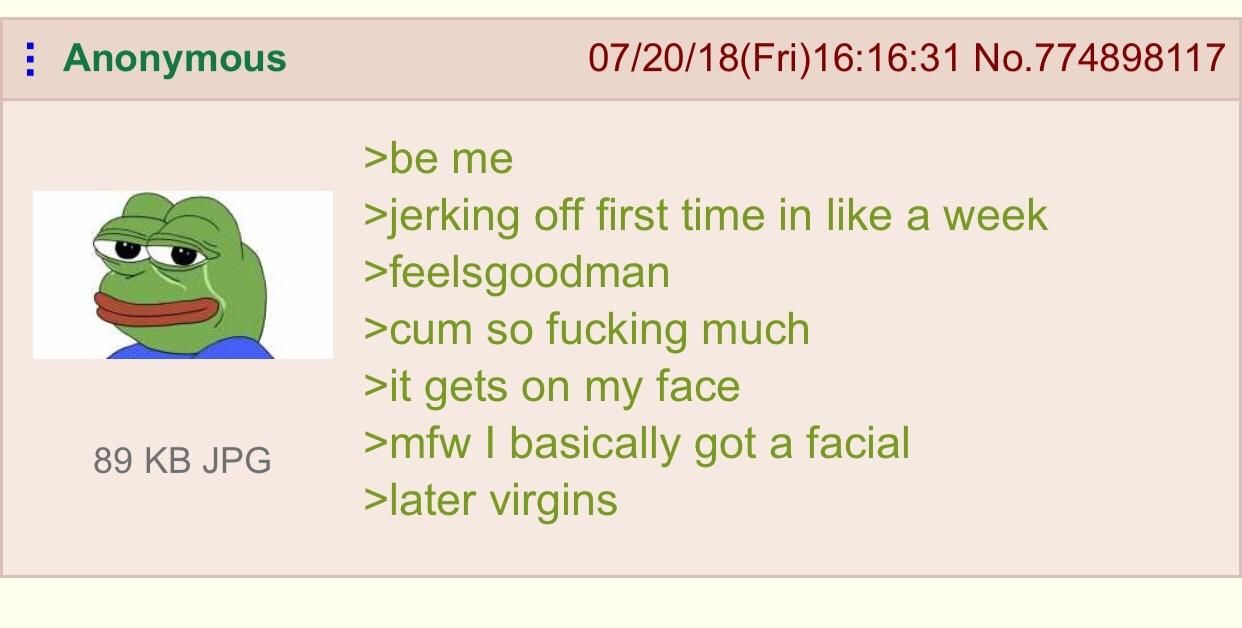 Cummies for Anon