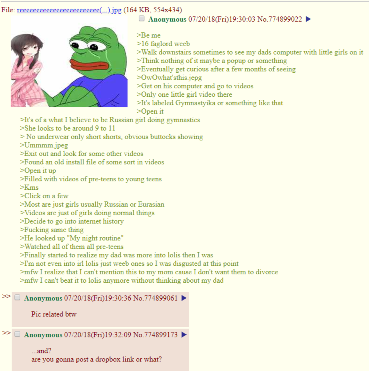 Anon is quite possibly Jrlol3?