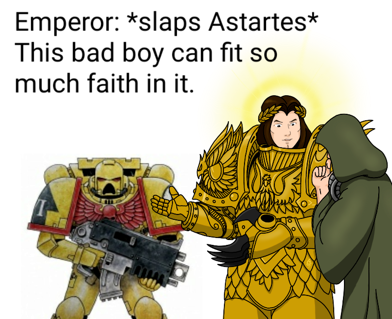 The Emperor approves