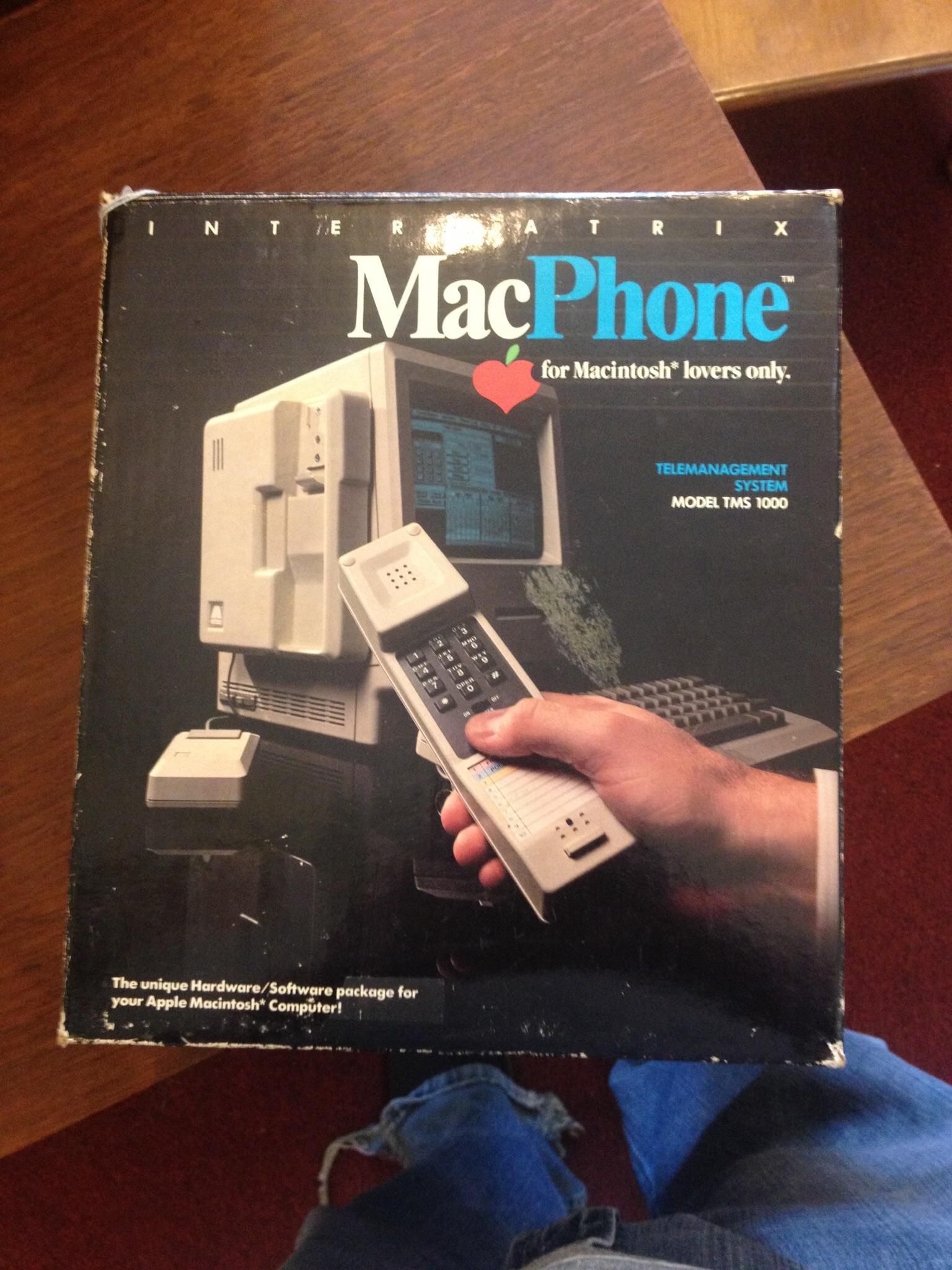 I found the original iPhone!