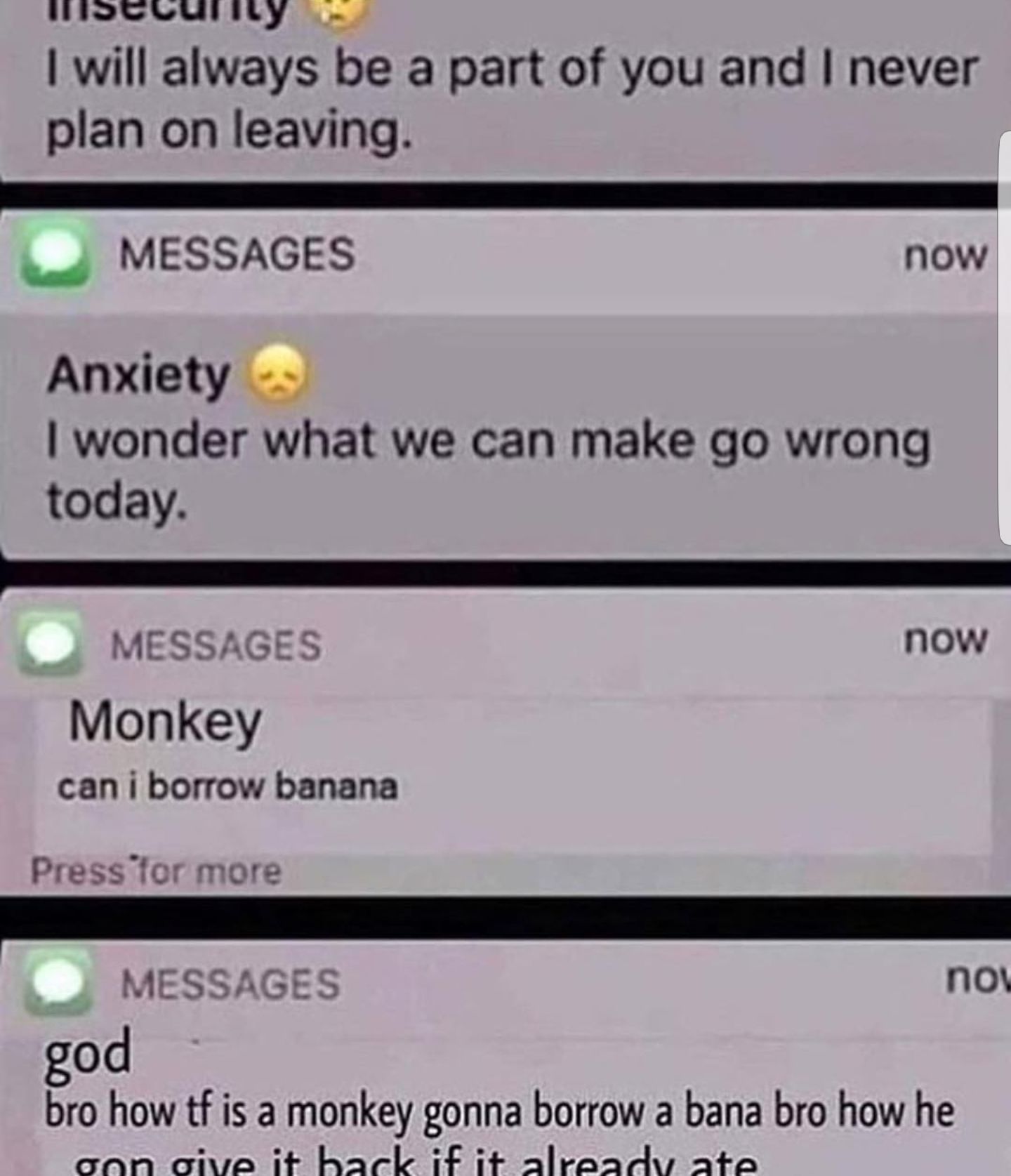 He ll return it by throwing his doodoo