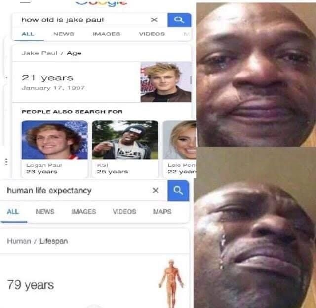 I'm sure he'll die from one of his stunt soon enough