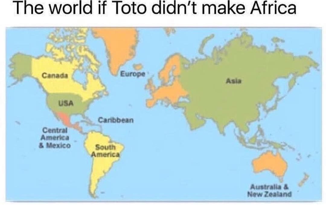 The world would be a darker place