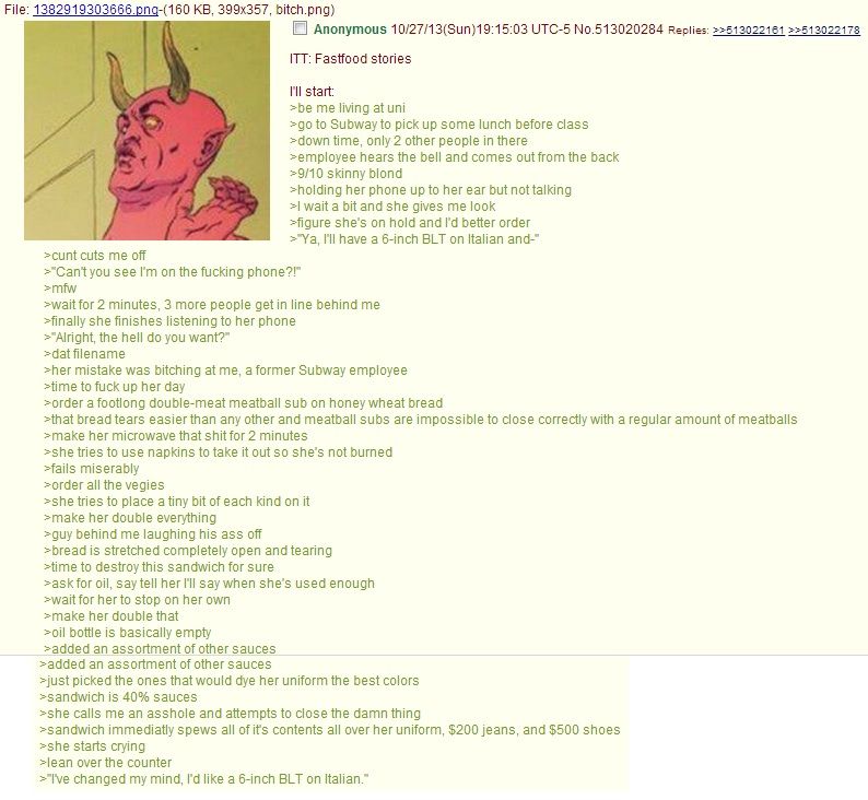 Delightfully devilish