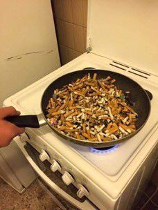 Dinner is served