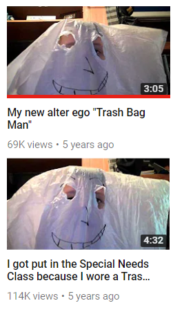 You tried