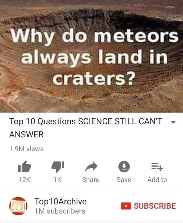 Nature is so weird