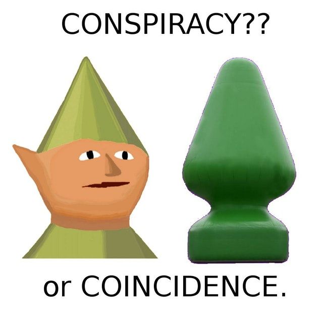 Conspiracy.