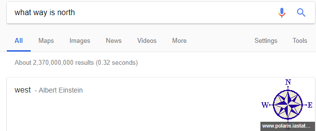 Well, if he says so...
