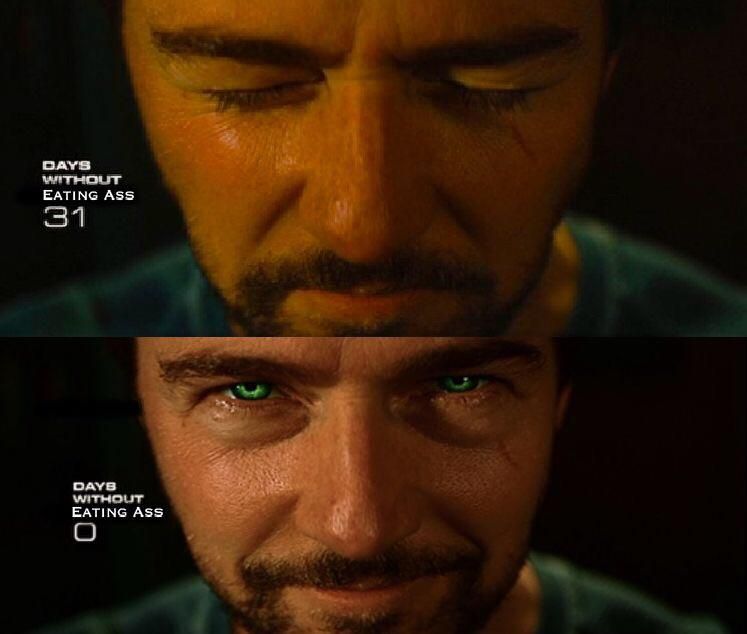 "Hulk eat ass"