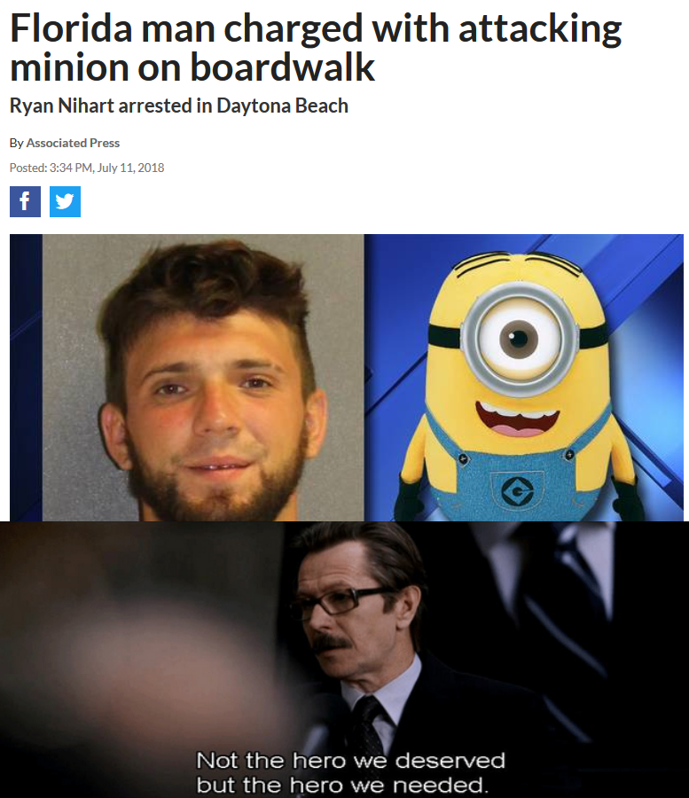 Praise be to Florida man