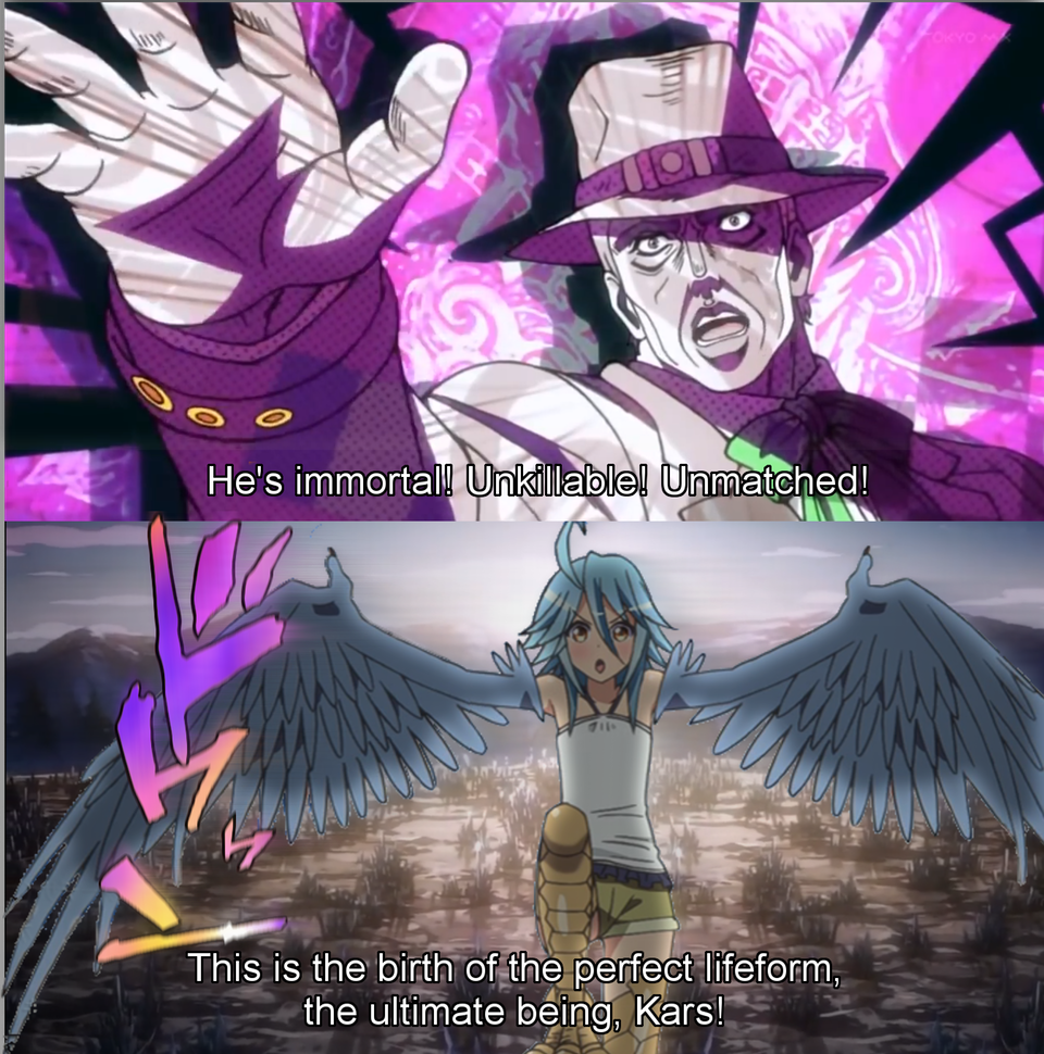 Of course the perfect lifeform would be a loli