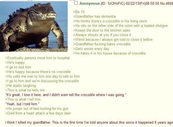 crocodile