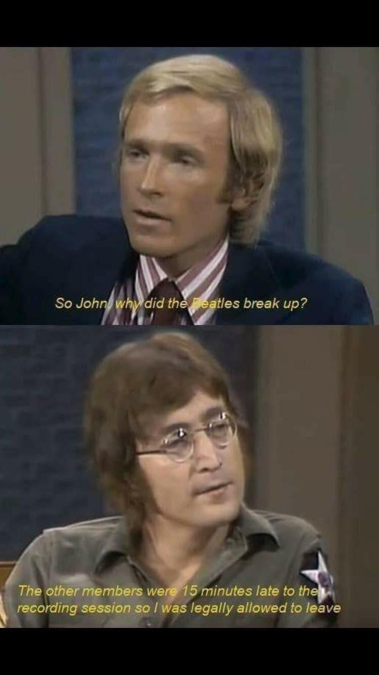 The real reason why The Beatles broke up