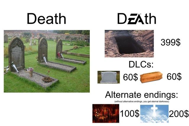 Hmm, can I get eehhh, a boneless death?