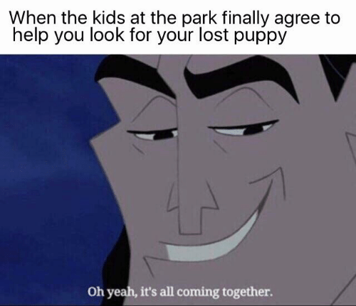 finally