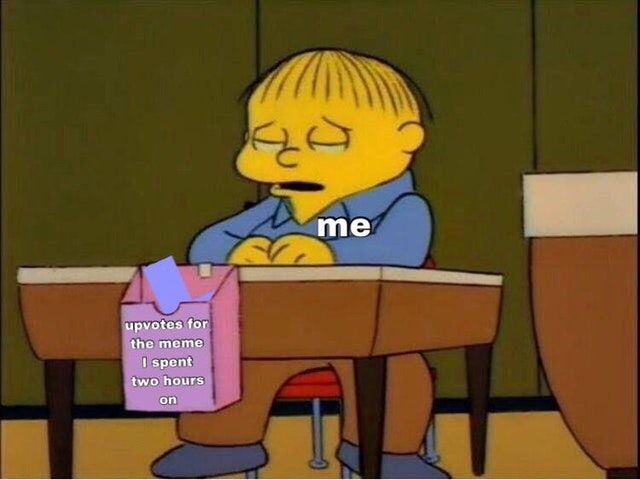Me when I make OC