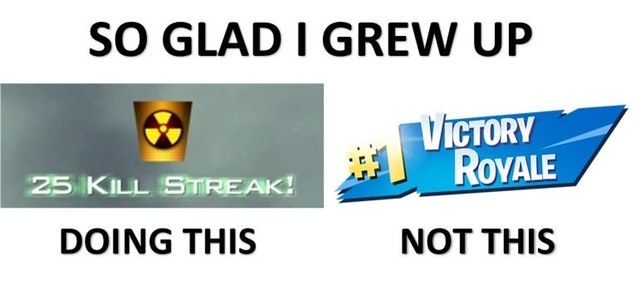 When I was young I got my 10 nukes legit like a big boi! Good ol' times