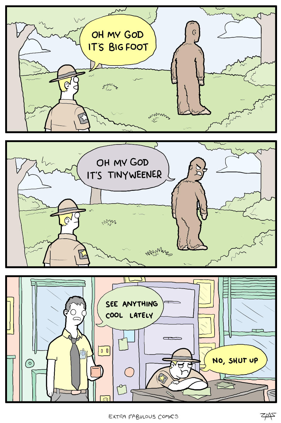 Oh My God It's Bigfoot!