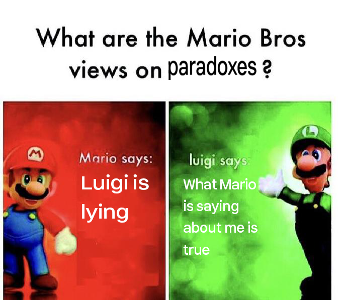 you must choose one of two doors guarded by two brothers