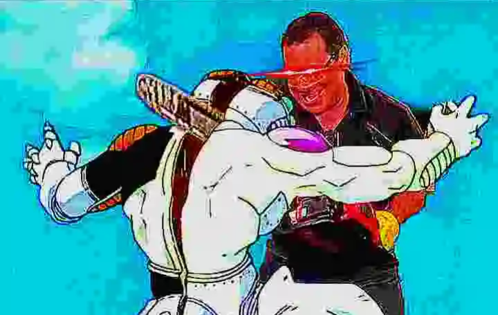 I sawed this Frieza in half