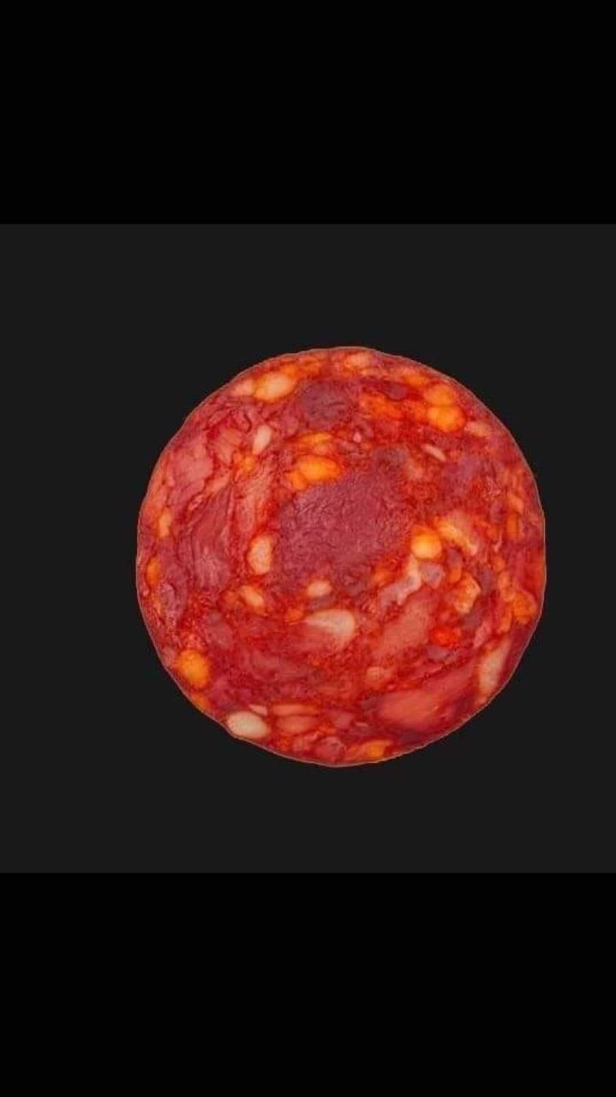 Took a fantastic photo of the blood moon tonight.