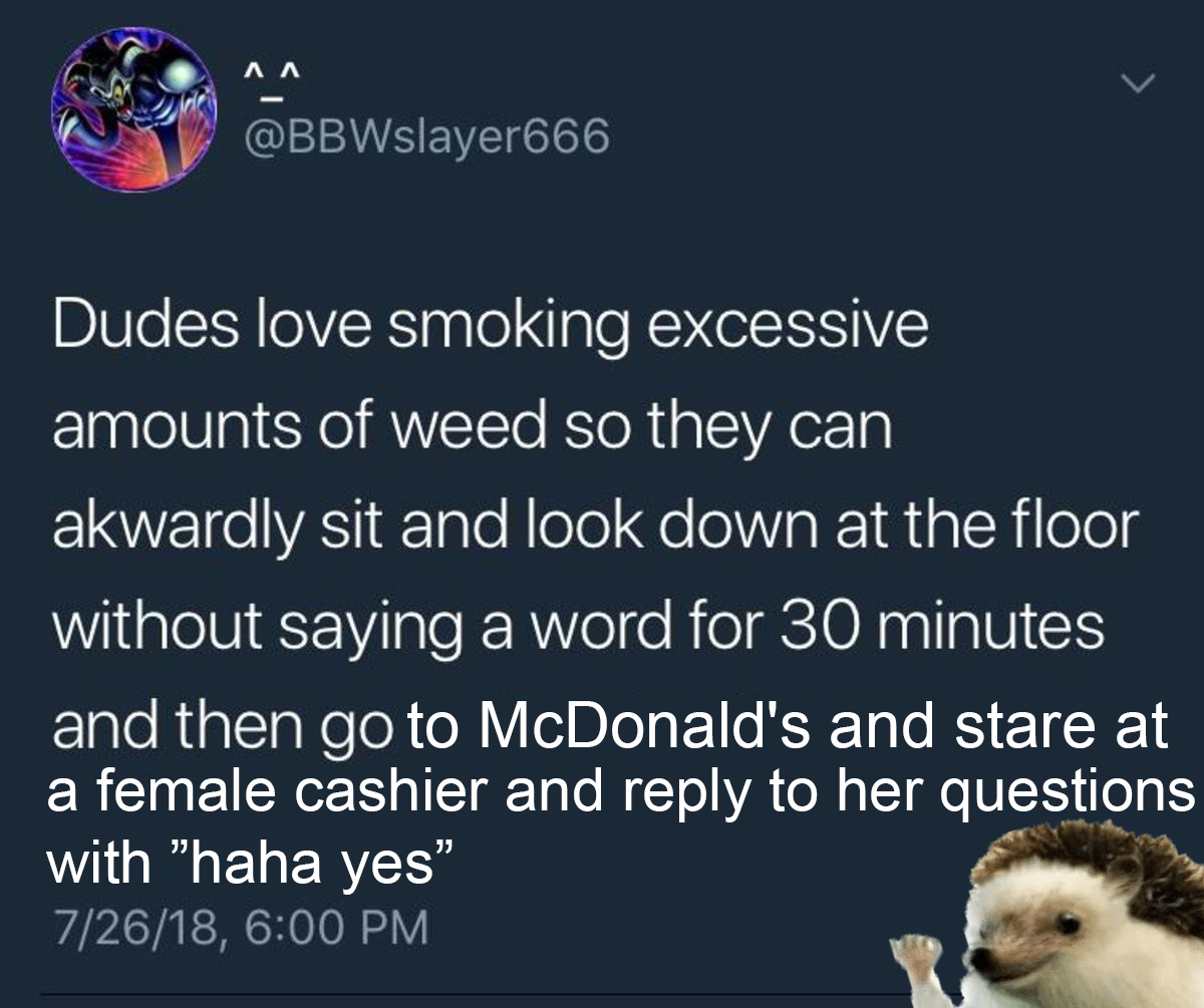 [Enjoy some shitty "OC"] haha yes