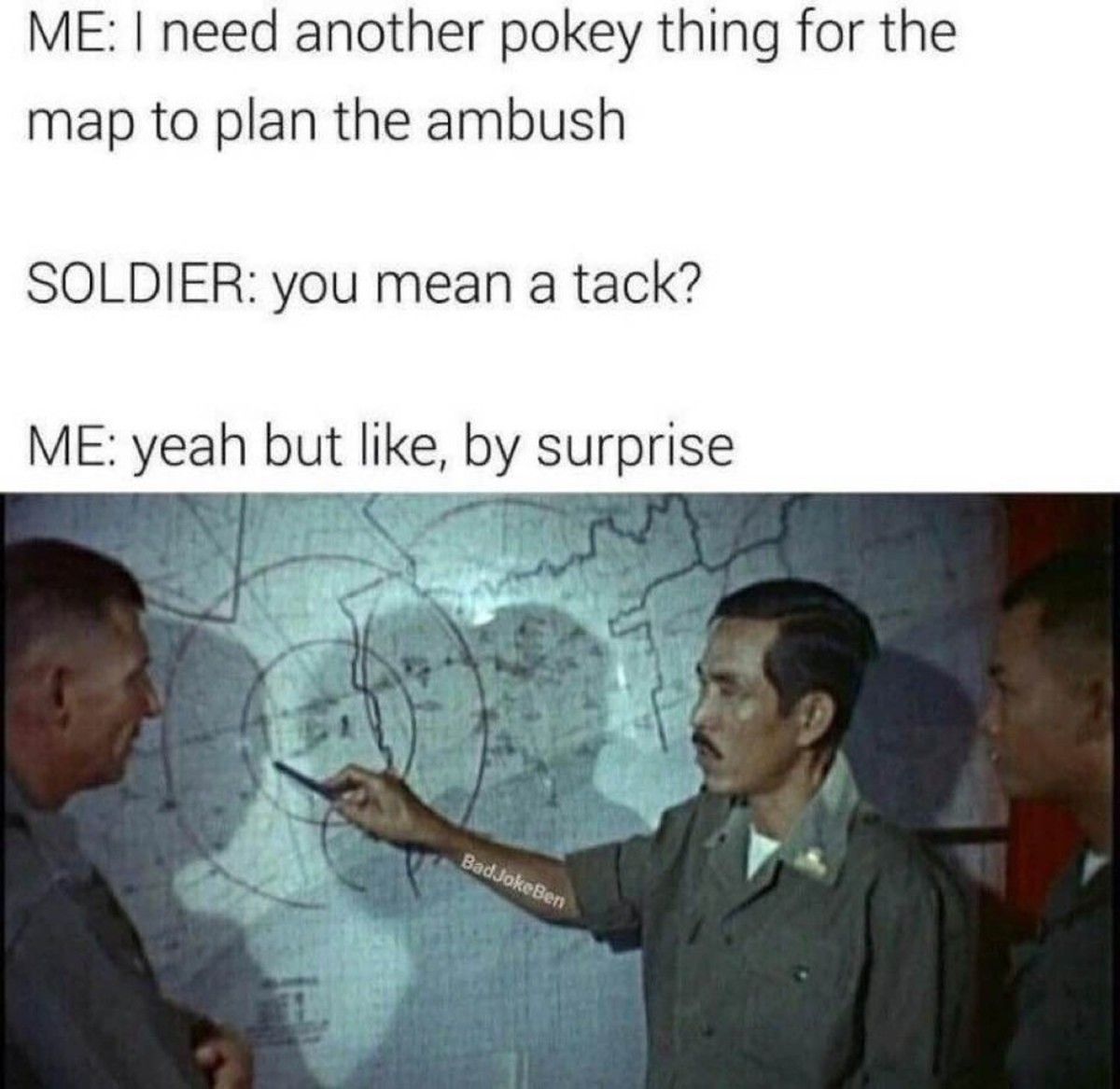 What about supplies?