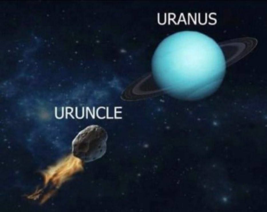RIP Uranus